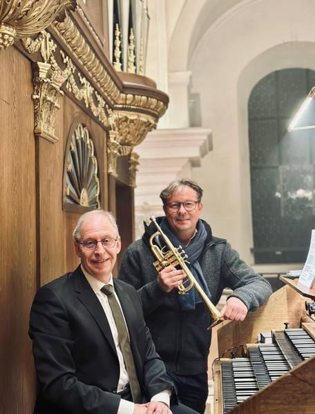 Holger Bronner und Jürgen Ochs